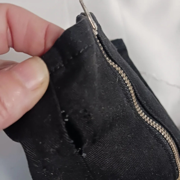 J Brand black cargo skinny pants - Picture 5 of 5